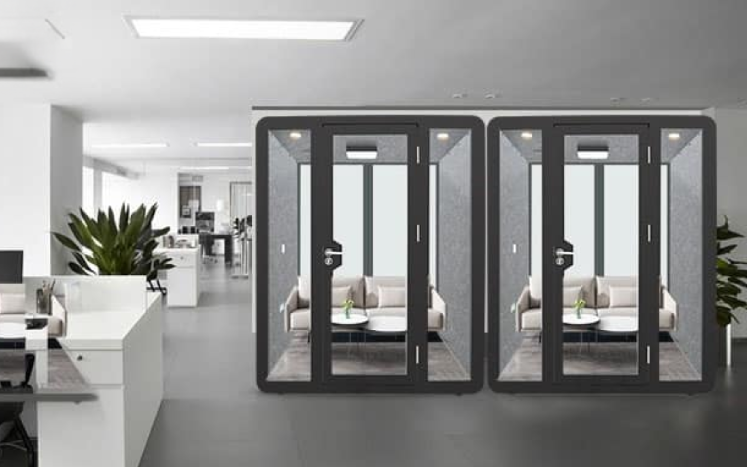 Booth làm việc thông minh