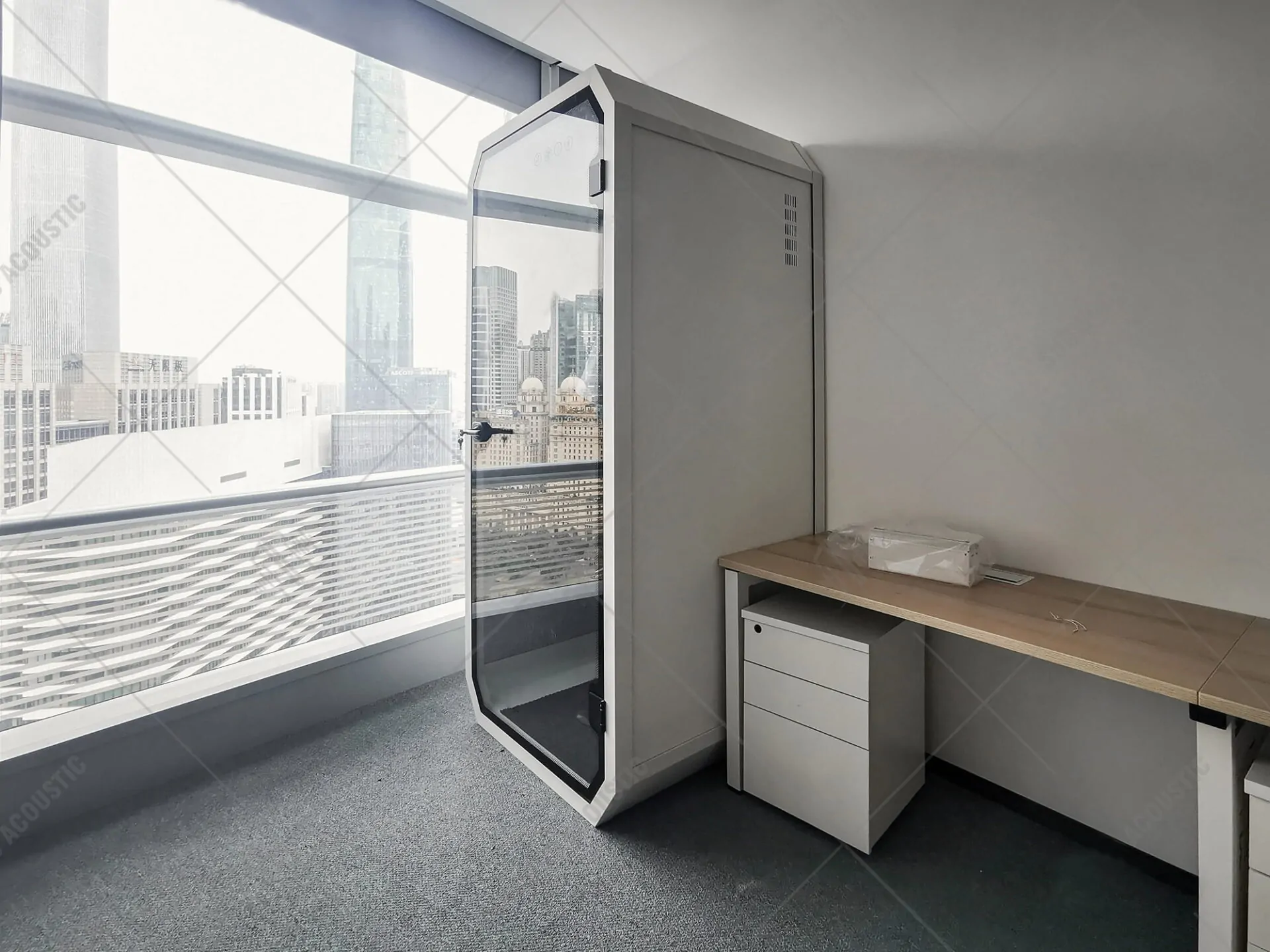 Booth làm việc trong doanh nghiệp