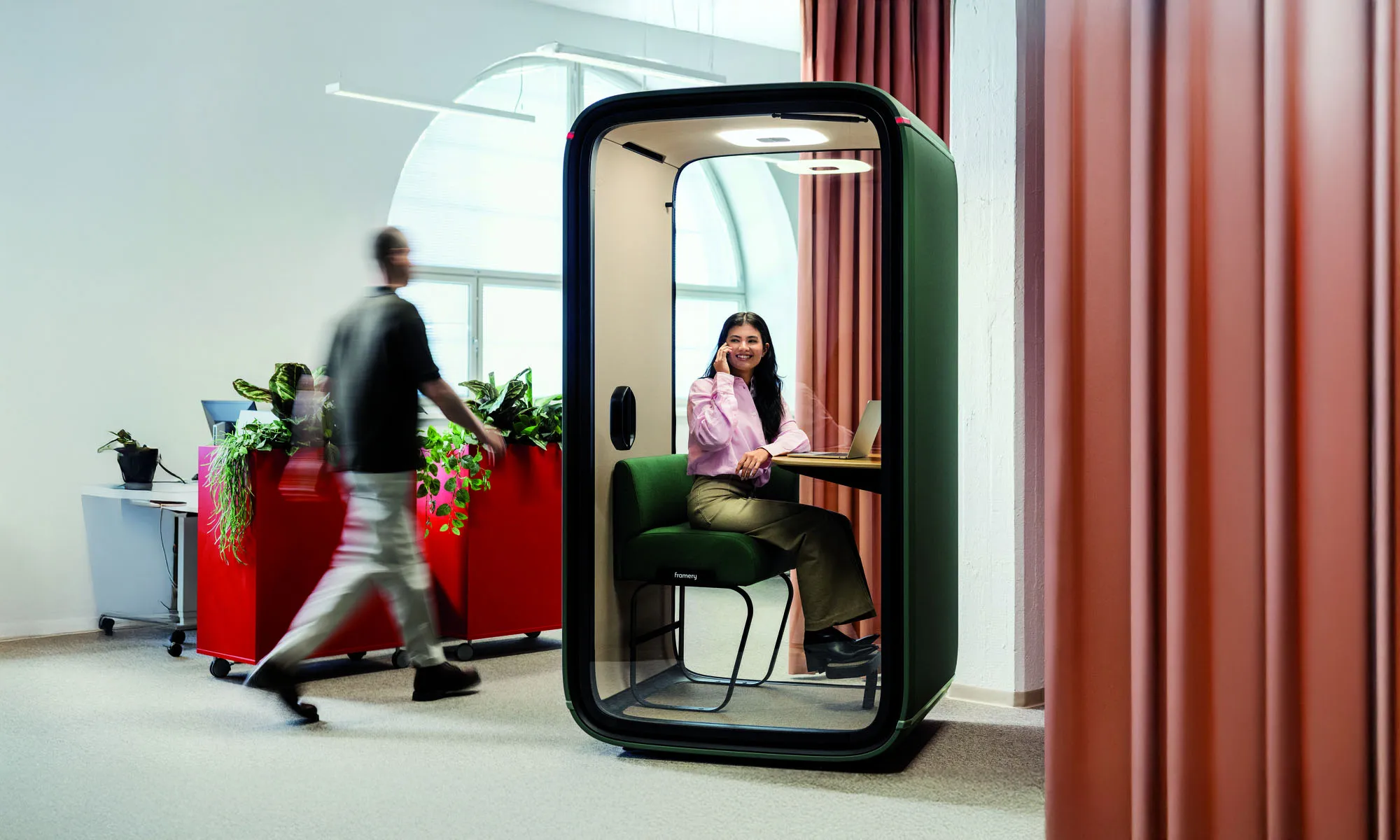 tham khảo Kích thước tiêu chuẩn office pod