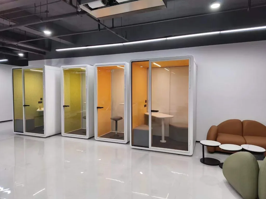 Office Pod Flex Box 1 người 