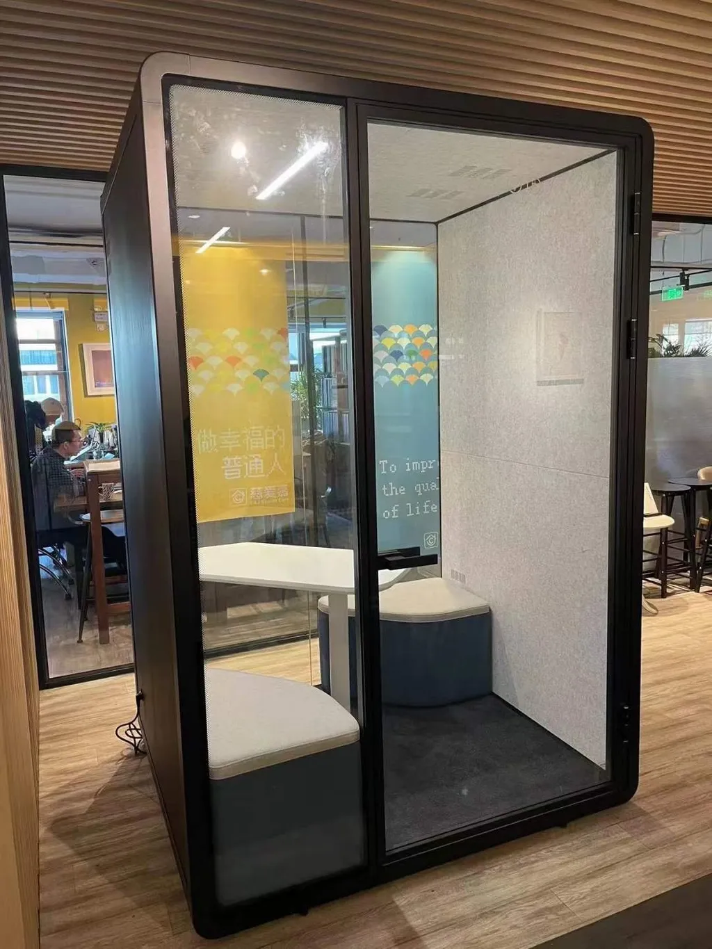 Office Pod Flex Box dành cho 2 người