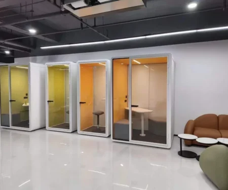 Office Pod Flex Box dành cho 2 người