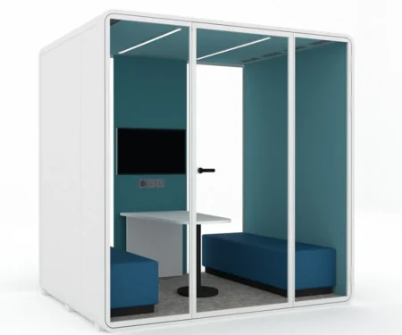 Office Pod Flex Box dành cho 4 người