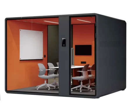 Office Pod Flex Box dành cho 6 người