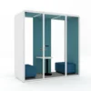 Office Pod Flex Box cao cấp dành cho 2 người (kích thước lớn)