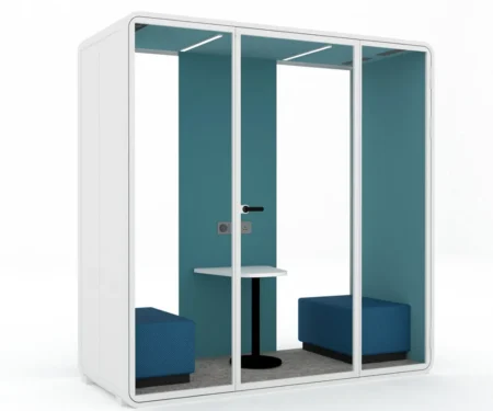 Office Pod Flex Box cao cấp dành cho 2 người (kích thước lớn)