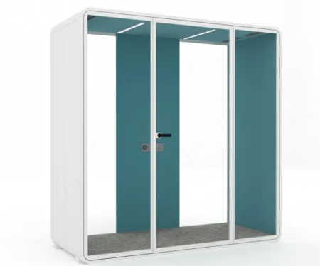 Office Pod Flex Box cao cấp dành cho 2 người (kích thước lớn)