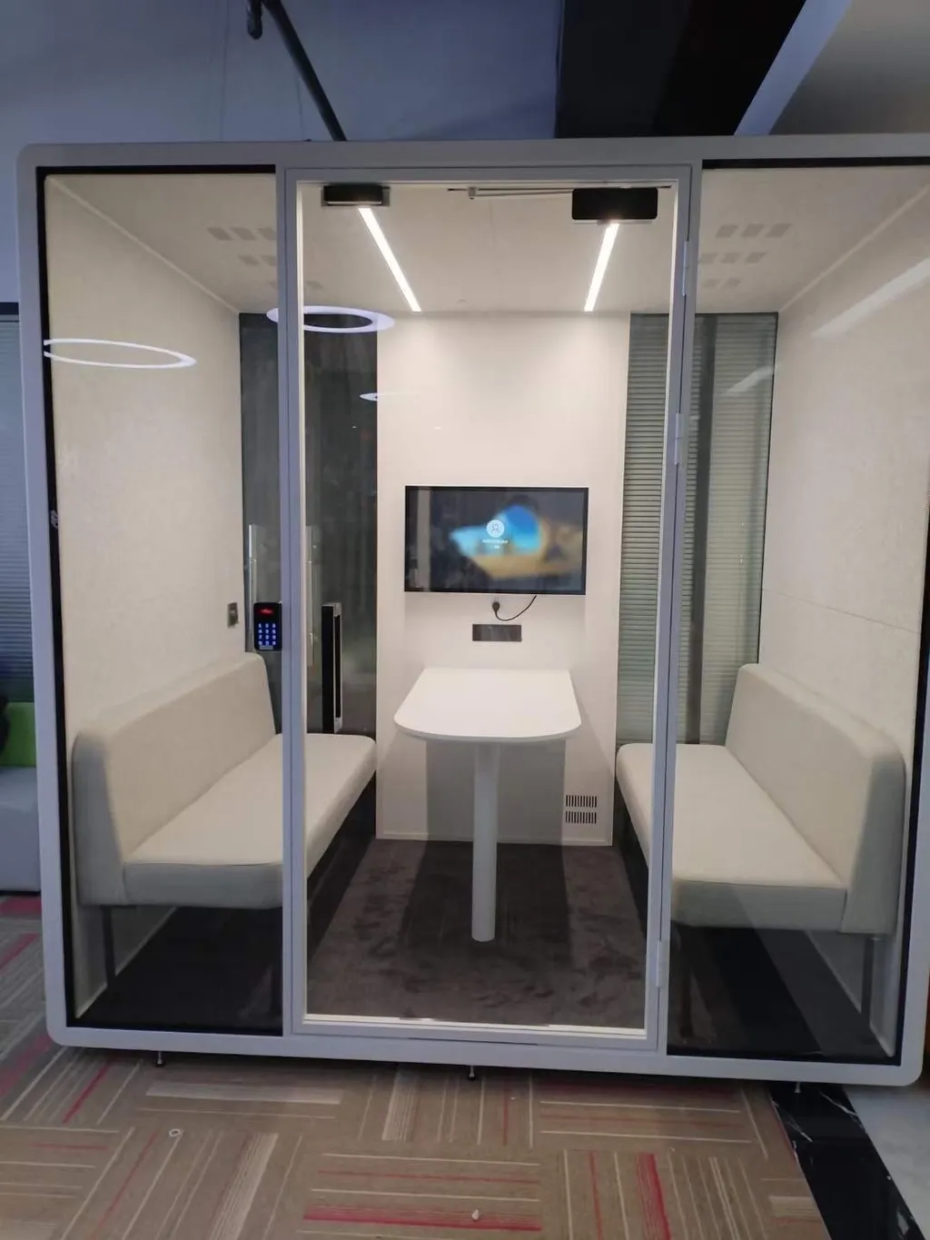 Office Pod Flex Box cao cấp dành cho 2 người (kích thước lớn)