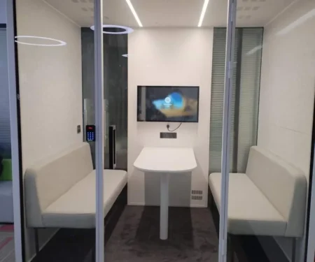 Office Pod Flex Box cao cấp dành cho 2 người (kích thước lớn)