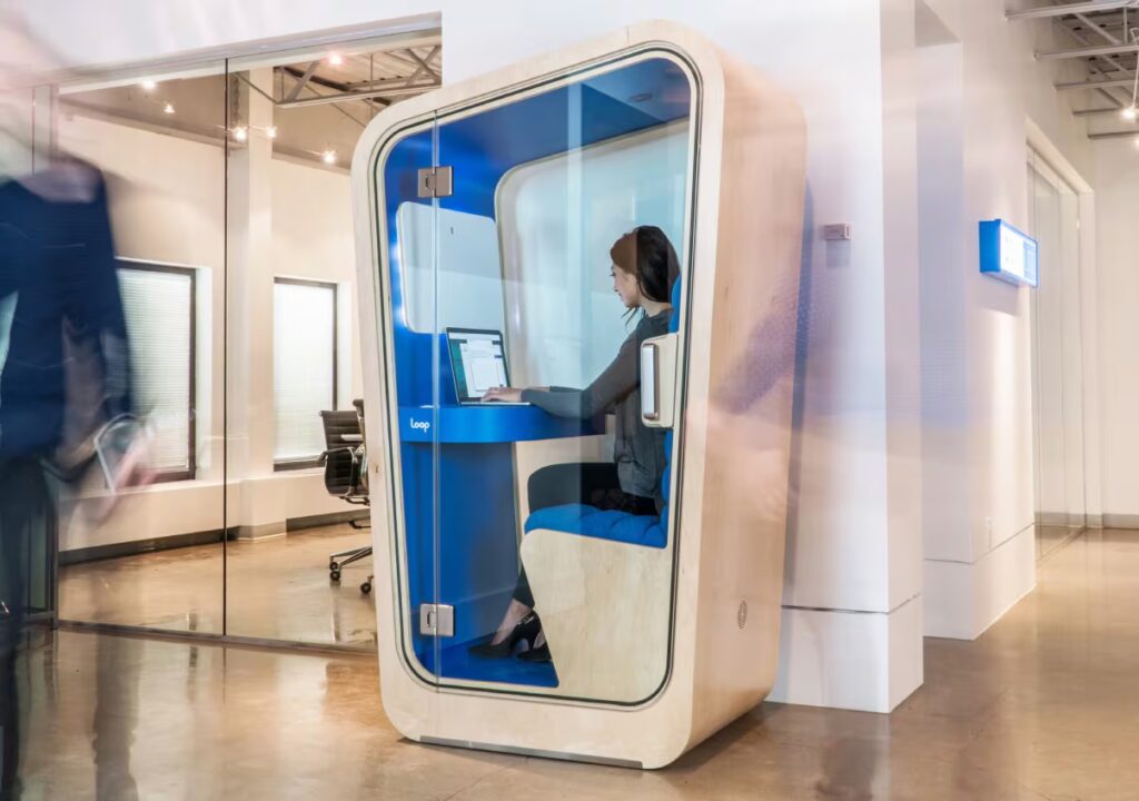 Phone Booth cho văn phòng