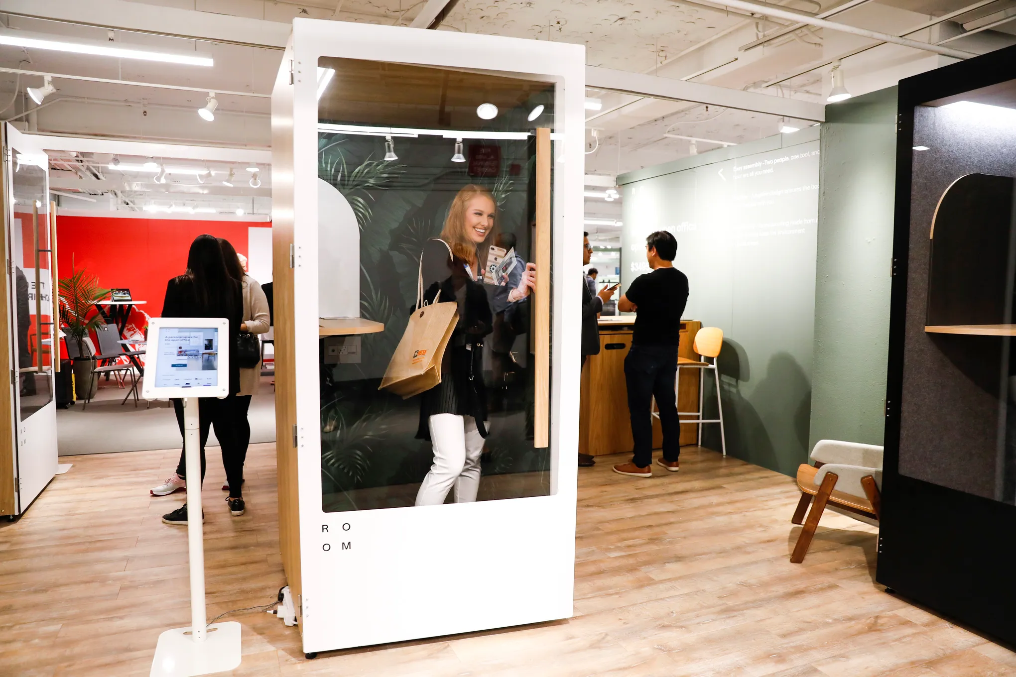 phòng họp di động