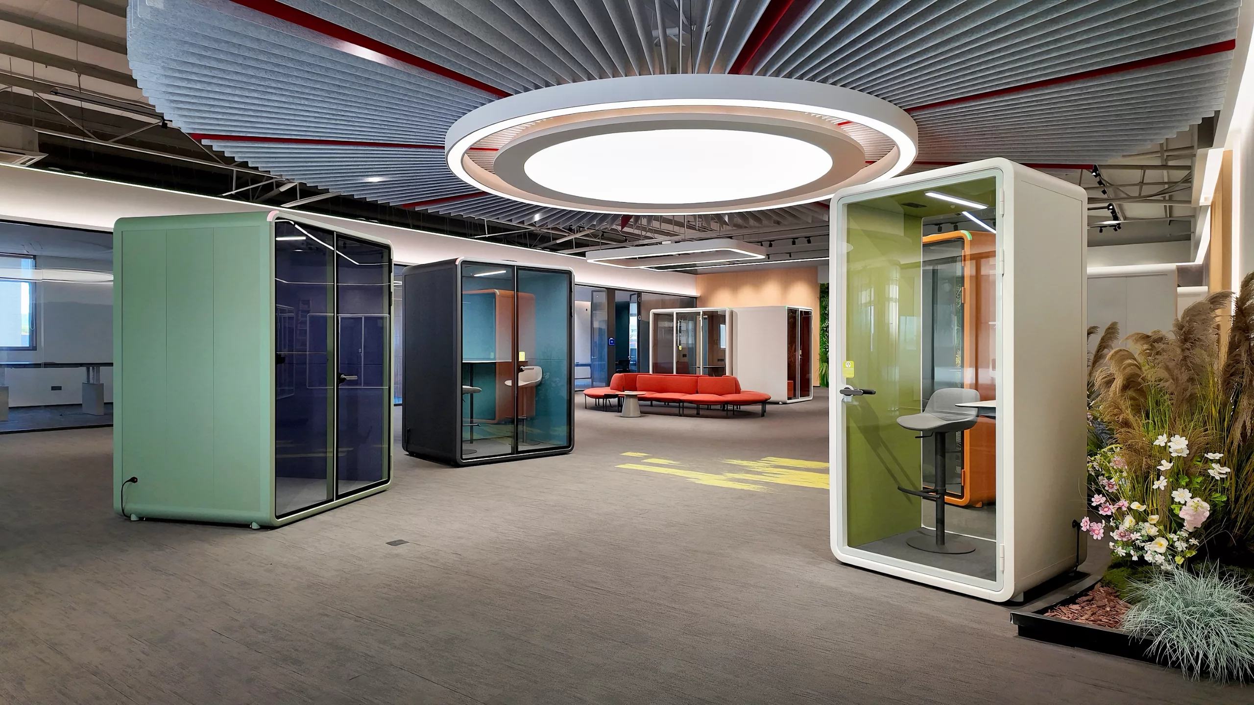 silence booth chống ồn