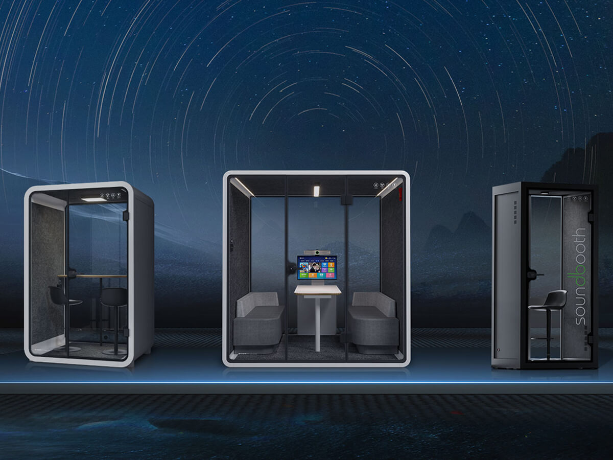 silence booth cách âm