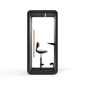 Office Pod Flex Box 1 người vách nhám – Không gian làm việc riêng tư