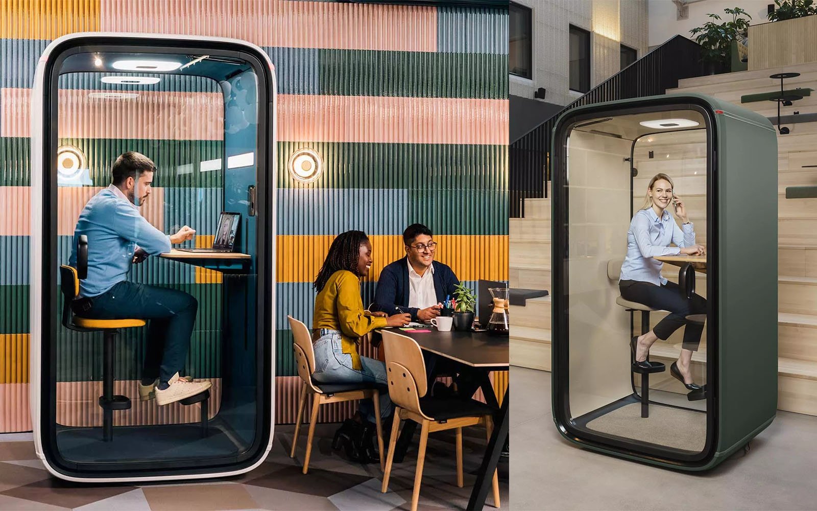 Cabin phòng họp cách âm